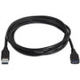 Aisens Cable de Extensión USB 3.2 Gen 1 Tipo A Macho a Hembra 1m Negro